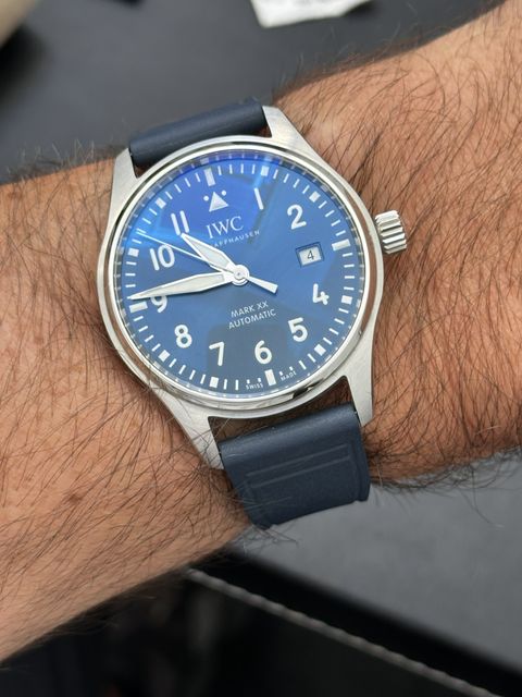 IWC Pilot's Mark XX IW328203 Image 5